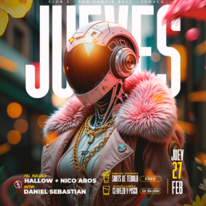 TICKET GRATIS HASTA 00:30 HRS.