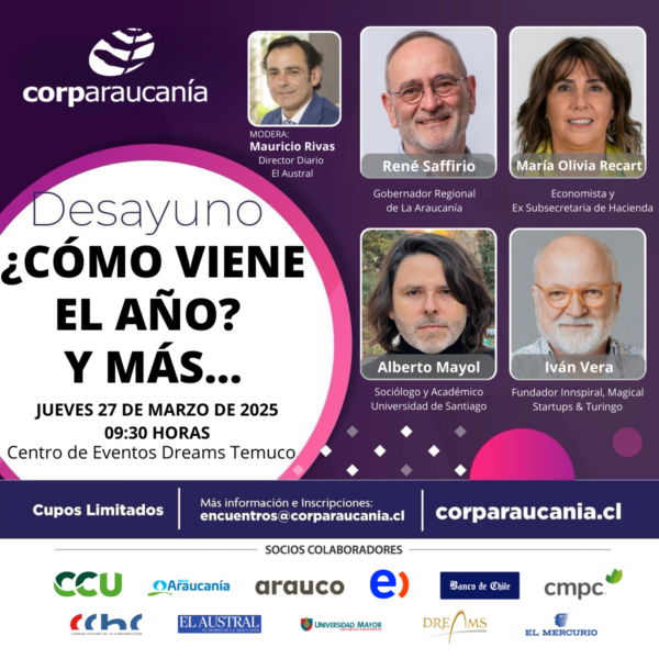 Cómo viene el año? Corparaucanía