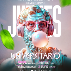 TICKET GRATIS HASTA 00:30 HRS.